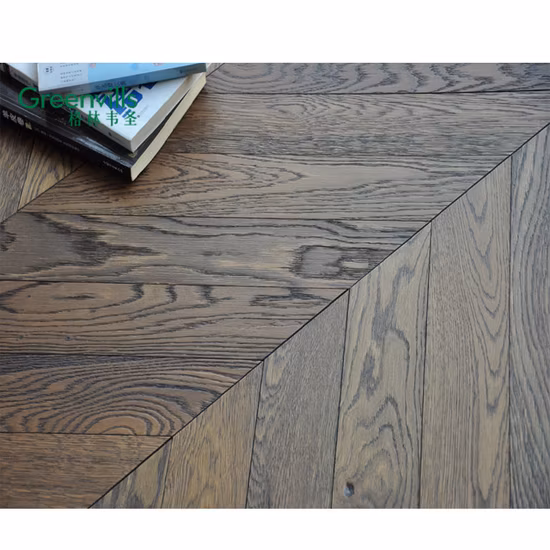 Europe Oak Multiply Engineered Wood Flooring Herringbone/Fishbone/Strips Parquet Wood Floor/Hardwood Flooring