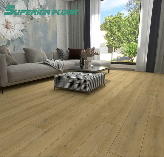 Superior Impact Resistance Luxury Spc PVC Vinyl Herringbone Flooring Tiles for Residential/Commercial