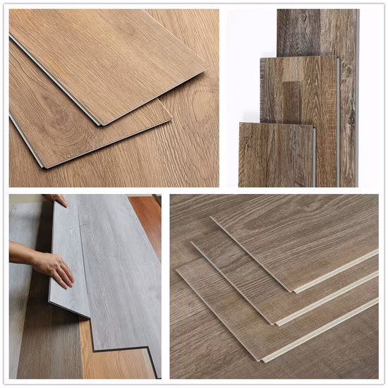 Modern Spc Flooring Waterproof Vinyl Plank