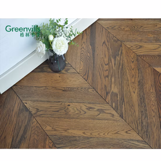 Europe Oak Multiply Engineered Wood Flooring Herringbone/Fishbone/Strips Parquet Wood Floor/Hardwood Flooring