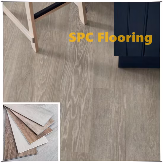 Modern Spc Flooring Waterproof Vinyl Plank