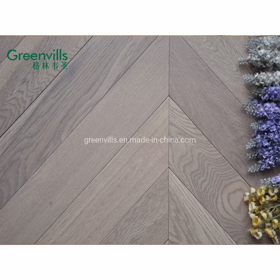 2021 Hot Sale Chevron European Engineered Hardwood Flooring Abcd Grade Hardwood Parqeet
