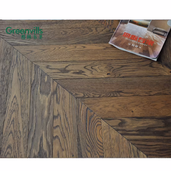 Europe Oak Multiply Engineered Wood Flooring Herringbone/Fishbone/Strips Parquet Wood Floor/Hardwood Flooring