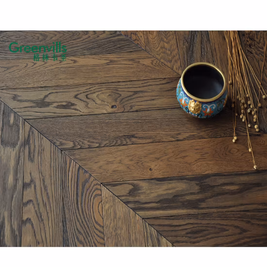 Europe Oak Multiply Engineered Wood Flooring Herringbone/Fishbone/Strips Parquet Wood Floor/Hardwood Flooring