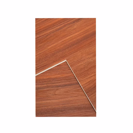 Planches rigides de verrouillage de plancher de vinyle de noyau rigide de plancher résilient imperméable de verrouillage de CPS