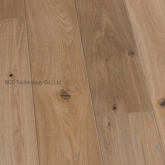 Parquet en bois d'arête de poisson antique, planche de parquet en bois de chêne, parquet d'ingénierie