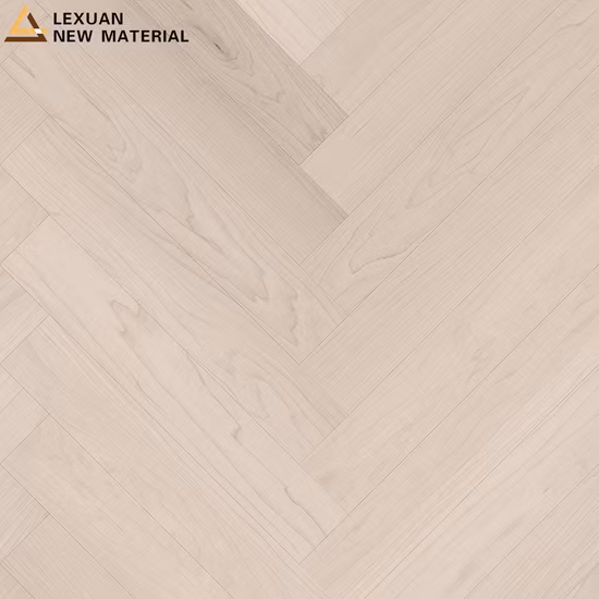 Revêtement de sol en vinyle Lvt, dos sec, collé, imperméable, antidérapant, planches en PVC